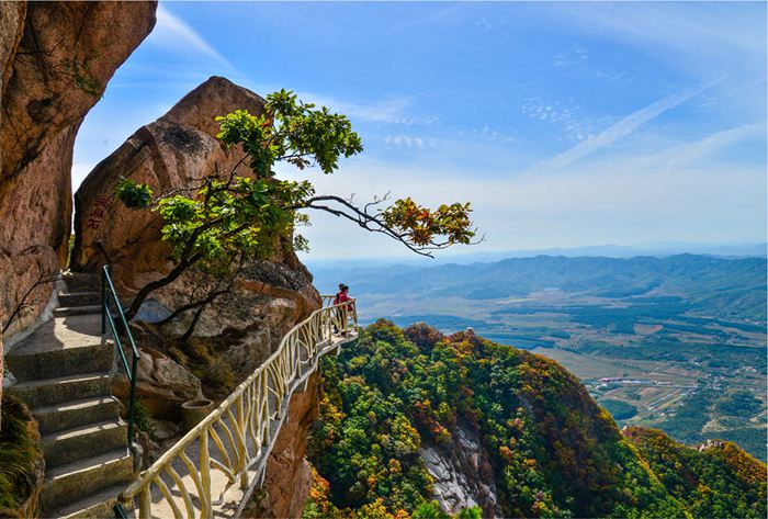 丹東鳳凰山門票